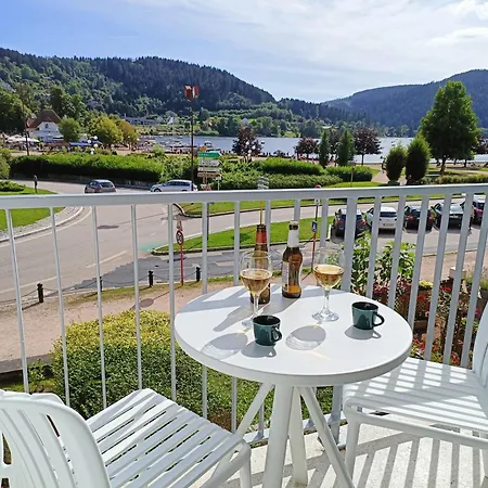 Au Bord Du Lac - Appt 6P Vue Lac Et Montagne Gérardmer Exterior foto